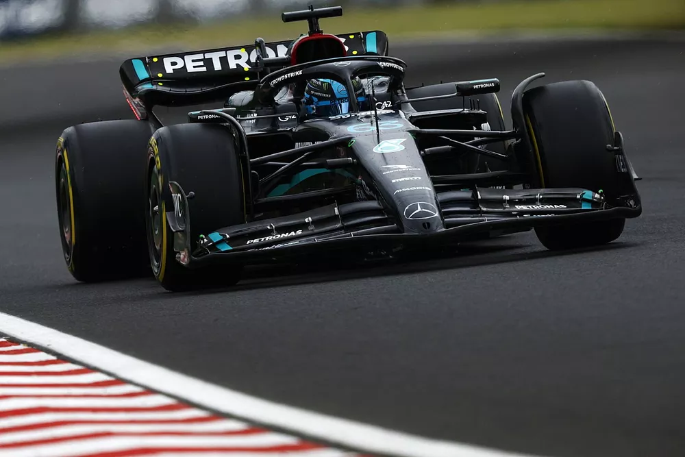 George Russell, Mercedes F1 W14