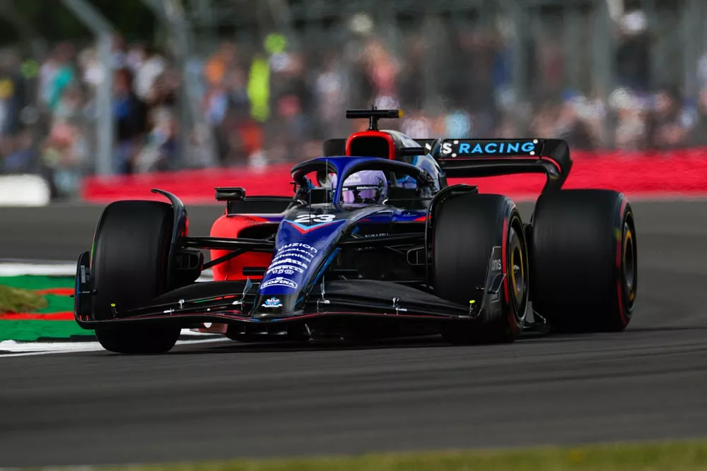 Alex Albon, Williams FW44
