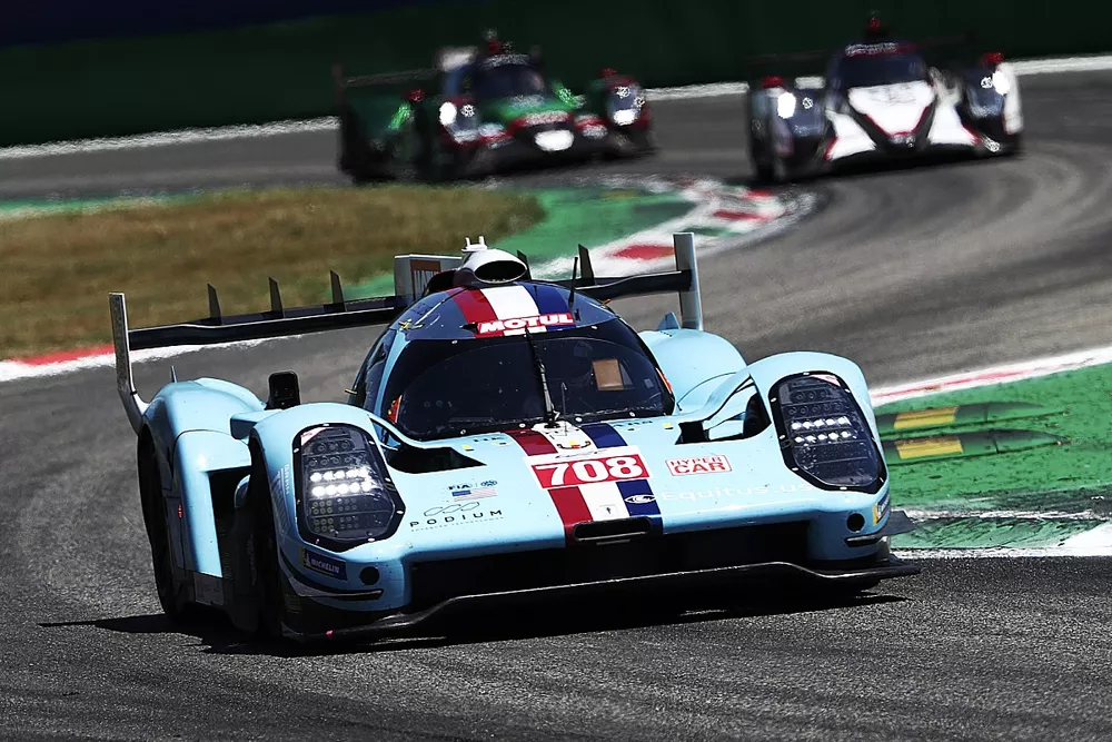#708 Glickenhaus Racing Glickenhaus 007 LMH of Olivier Pla, Romain Dumas, Pipo Derani