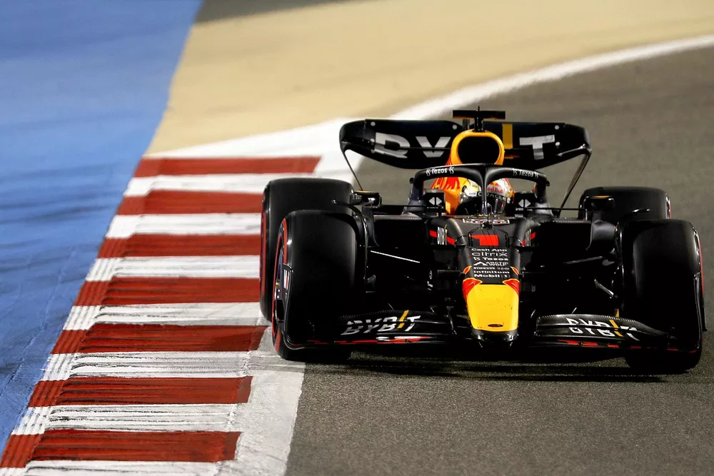 Max Verstappen, Red Bull Racing RB18