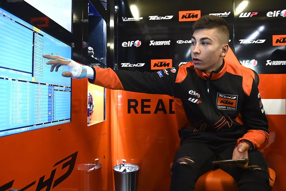 Raul Fernandez, KTM Tech3