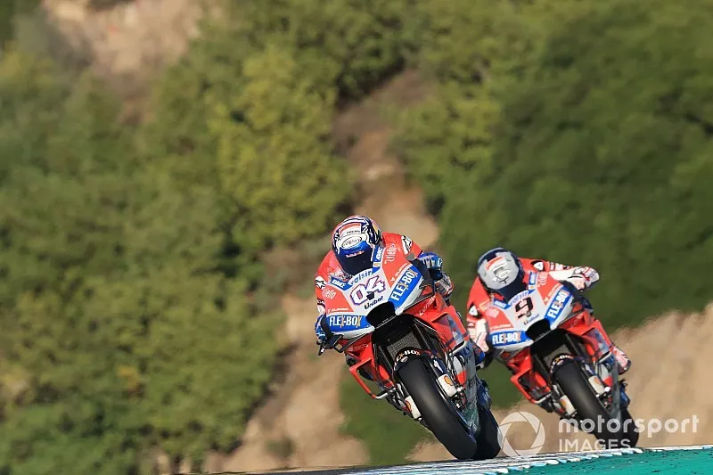 Andrea Dovizioso, Ducati Team, Danilo Petrucci, Ducati Team