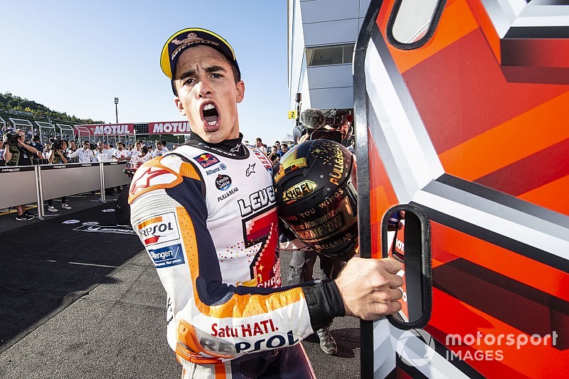 GALERI: Selamat ulang tahun, Marc Marquez!