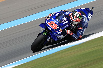 Kembali ke podium, Vinales puji progres Yamaha