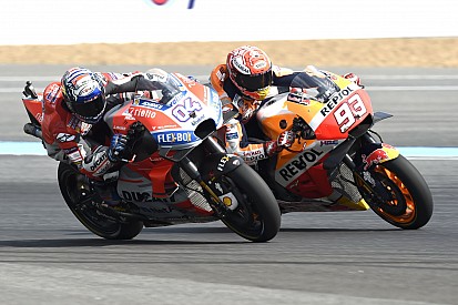 Wie Rainey gegen Schwantz? Dovizioso und Marquez über ihre Duelle