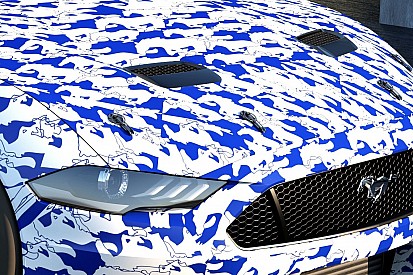 Ford releases Mustang Supercars teaser