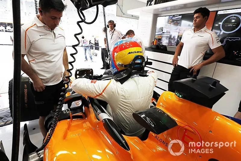 Fernando Alonso, McLaren MCL33