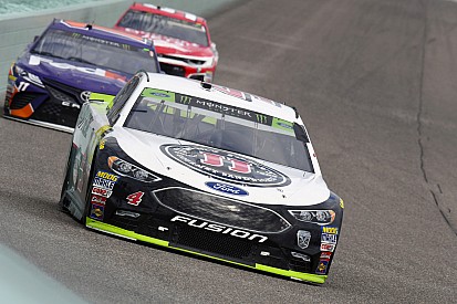Kevin Harvick's title hopes faded due to "a daytime race car"