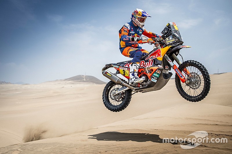 The trick that helped injured Price conquer Dakar