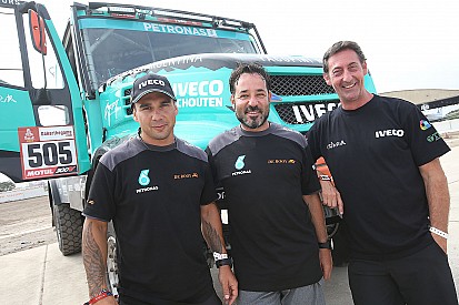 Villagra, Yacopini y Torlaschi prometen completar el Dakar 2019