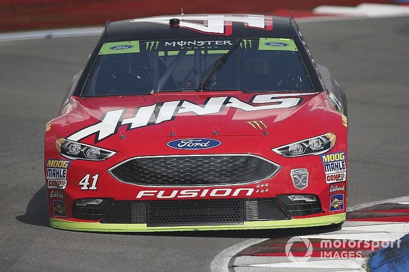 NASCAR Cup Charlotte Roval starting lineup in pictures
