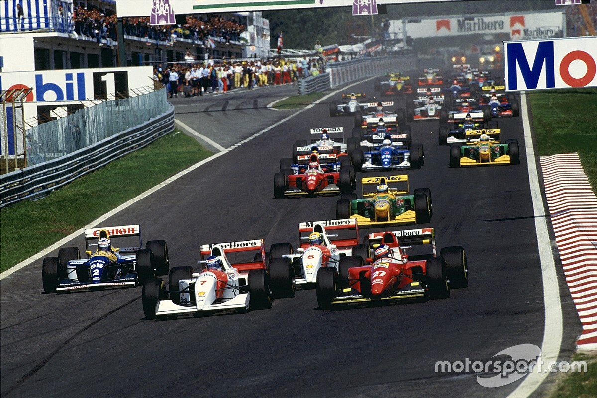 El día que Hakkinen “pateó el trasero de Senna” en McLaren