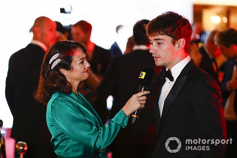 Autosport Awards: Leclerc is Rookie of the Year