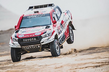 Al Attiyah gana y solo un descalabro podrá evitar su tercer Dakar