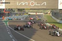 VÍDEO: Prova da F4 Italiana em Ímola é suspensa após 'big one' na largada