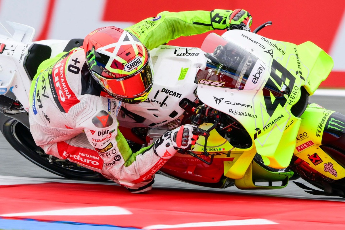 MotoGP | Di Giannantonio: "Il Sachsenring può risaltare i nostri punti di forza"