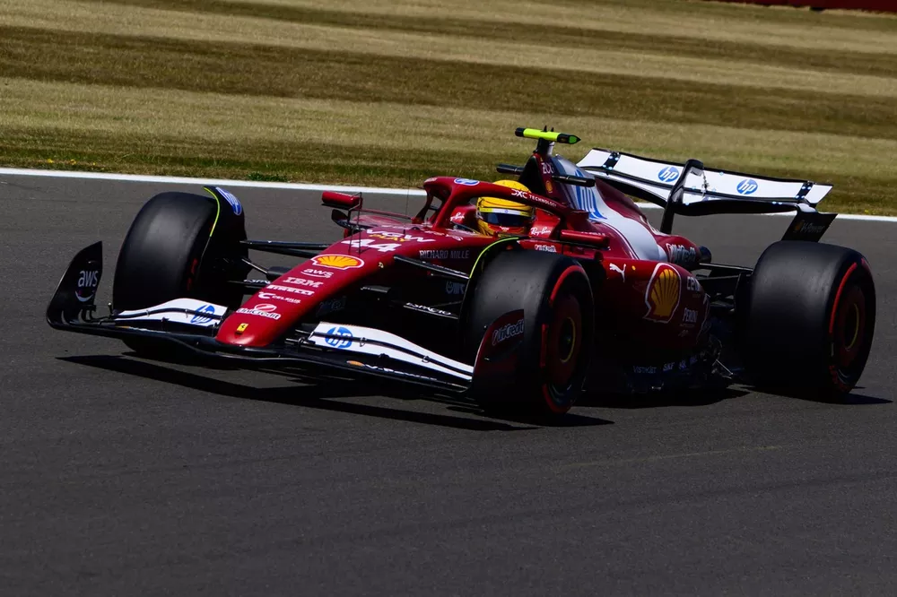Lewis Hamilton, Ferrari