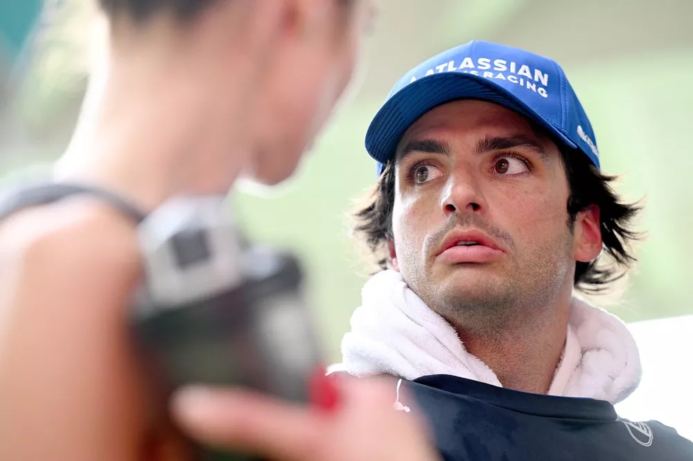Carlos Sainz, Williams