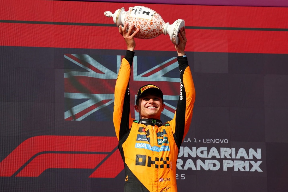 F1 | Norris: "La sosta unica era la mia sola chance. È stata una delle mie gare migliori"
