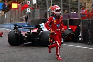 ¿Qué ha cambiado para tantas banderas rojas en la clasificación de Bakú F1?
