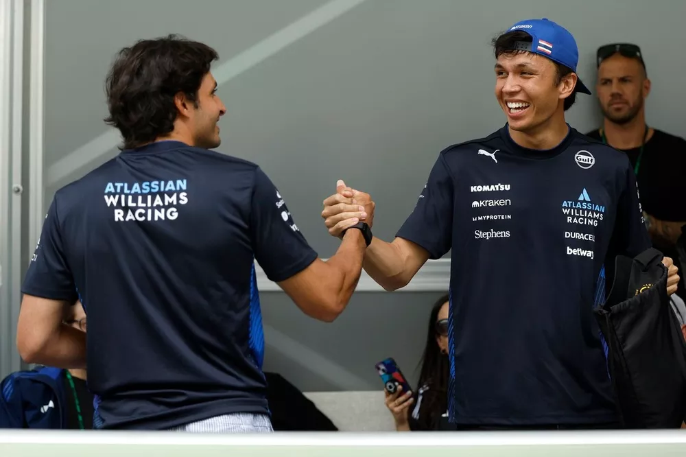 Carlos Sainz, Williams