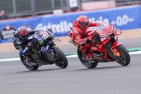 A qu&eacute; hora era la carrera de MotoGP en Silverstone