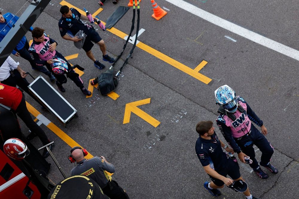 Pierre Gasly, Alpine, Franco Colapinto, Alpine