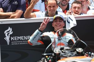 Fern&aacute;ndez eindelijk op MotoGP-podium: "Waren vier moeilijke jaren"