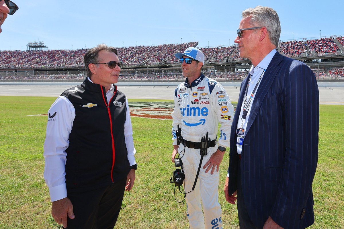 NASCAR asks court to proactively rule against 23XI, Front Row 