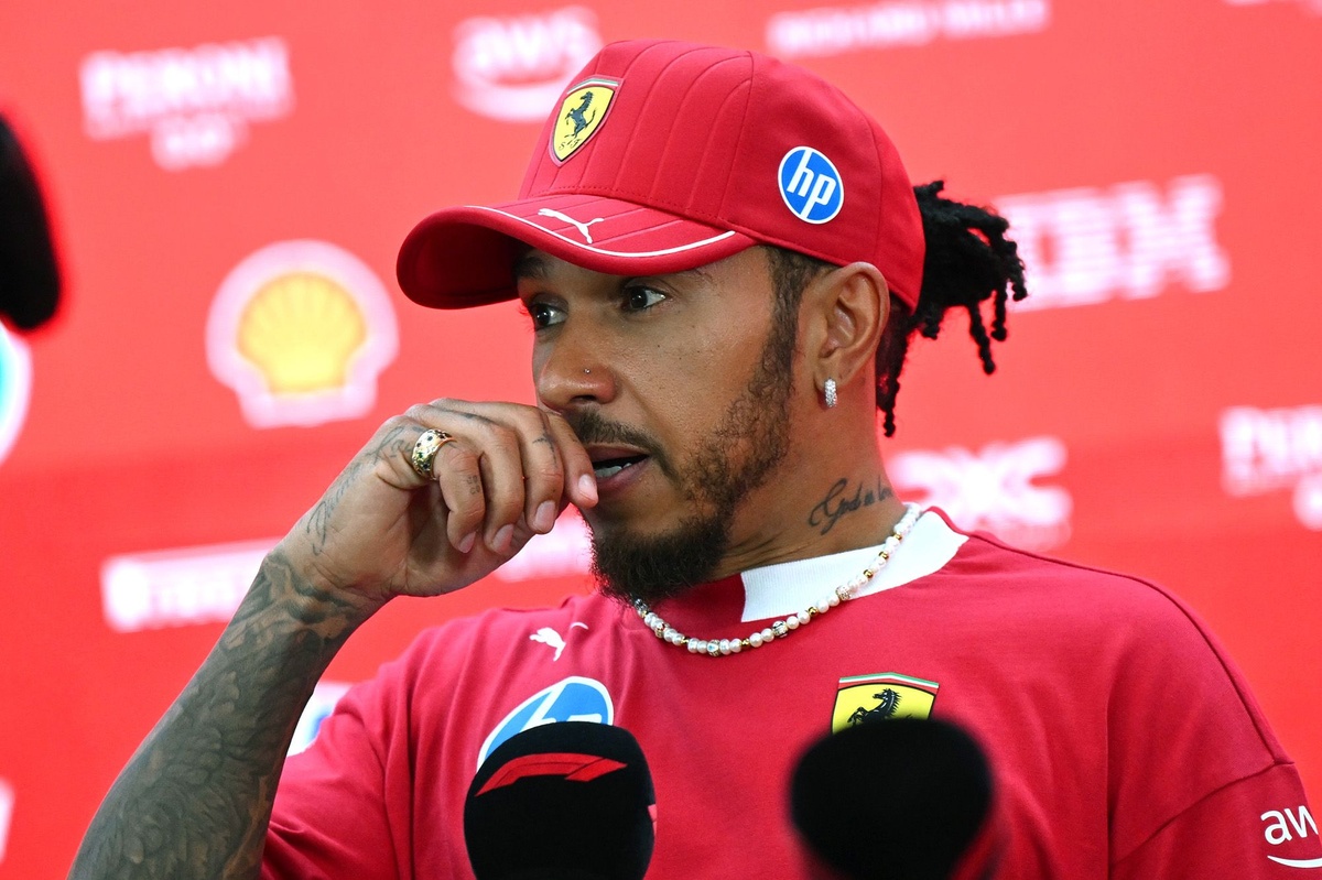 Lewis Hamilton moved by 