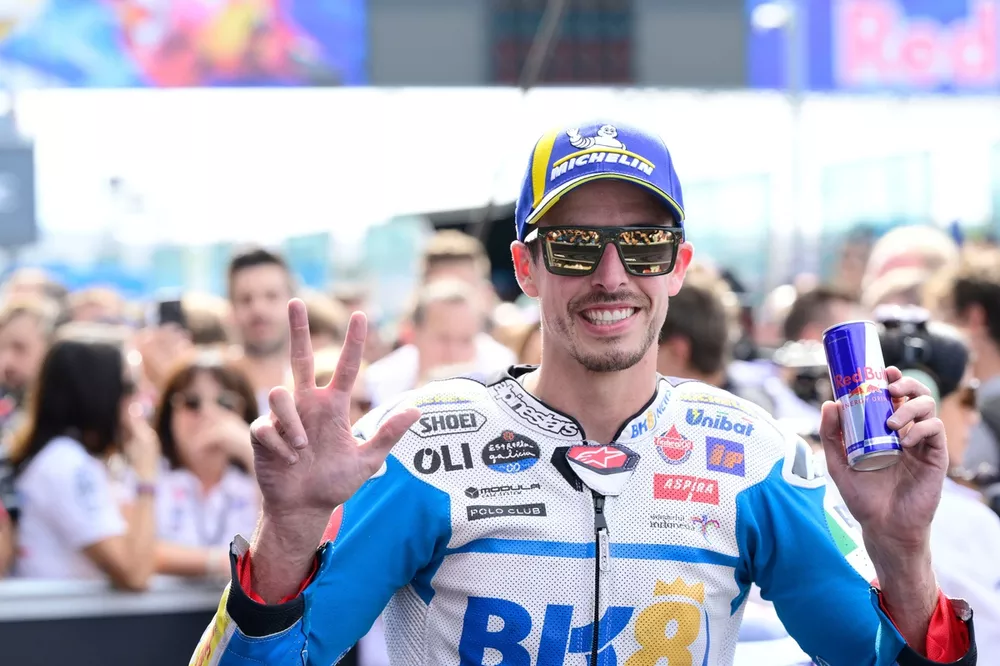 Alex M&aacute;rquez, Gresini Racing
