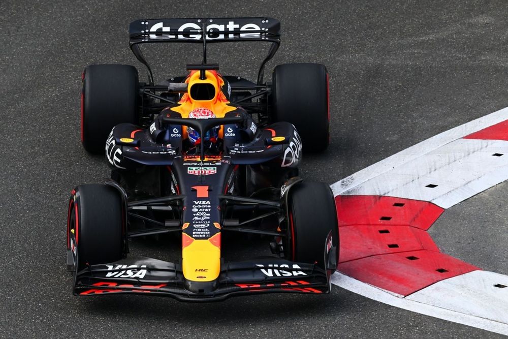 Max Verstappen, Red Bull Racing