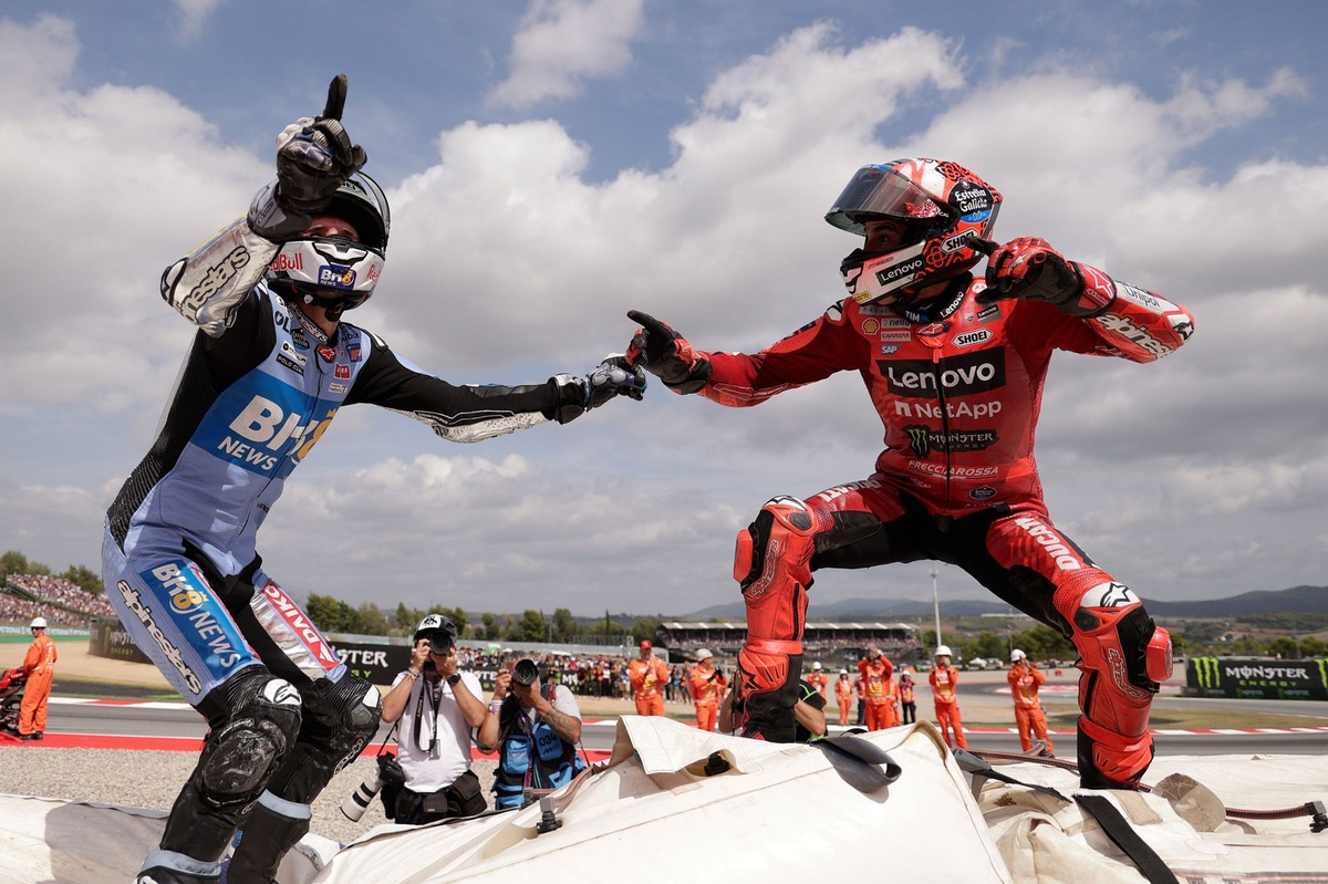 Marc Márquez a trouvé plus fort que lui à Barcelone, et s'en réjouit !