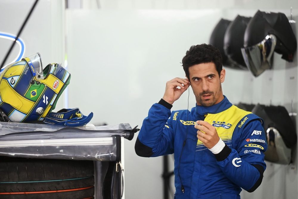 Lucas di Grassi, Lola Yamaha ABT Formula E Team
