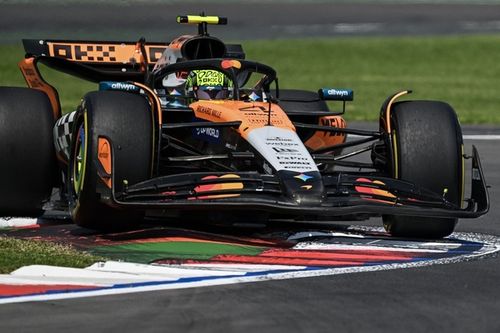 F1: Norris na pole, Verstappen em 5°, Piastri 7° e Bortoleto fica no Q1; veja grid de largada no México