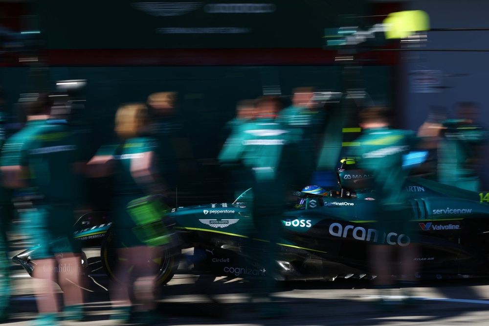 Fernando Alonso, Aston Martin Racing