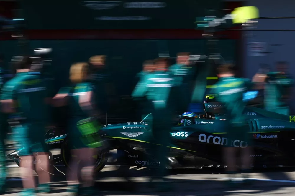 Fernando Alonso, Aston Martin Racing