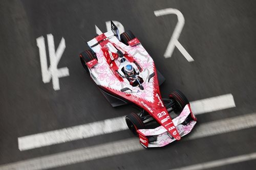F-E: Rowland vence corrida 2 de Tóquio; Di Grassi termina em 5º