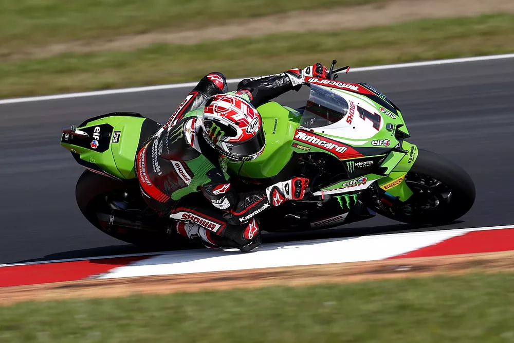 Jonathan Rea, Kawasaki Racing Team WorldSBK