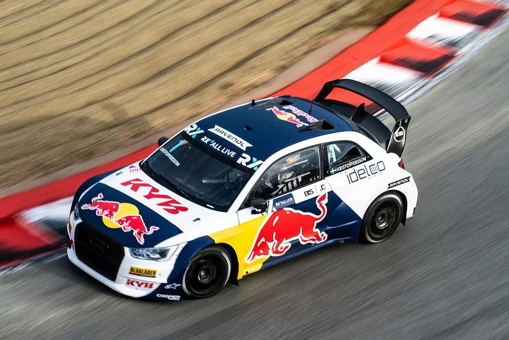Johan Kristoffersson, KYB EKS JC Audi S1