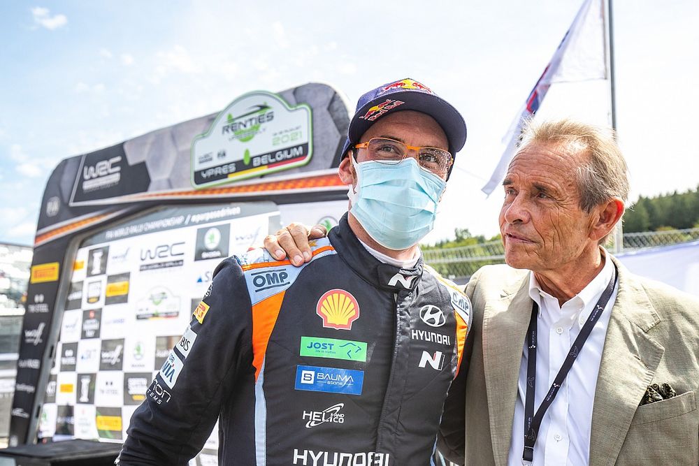 Thierry Neuville, Hyundai Motorsport, Jacky Ickx