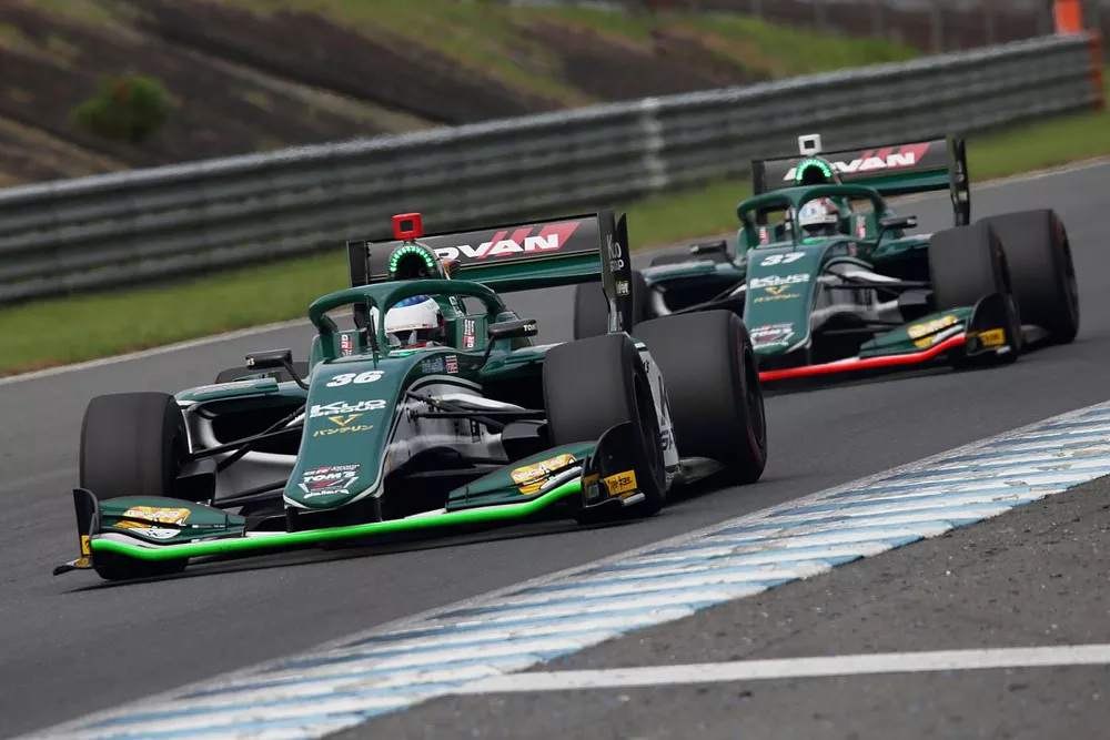 Giuliano Alesi, Kuo VANTELIN TEAM TOM&rsquo;S