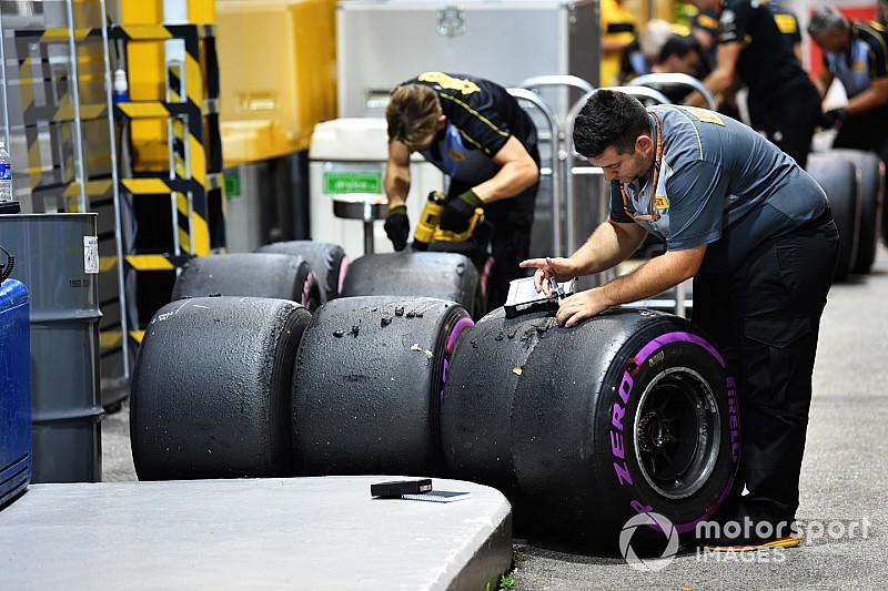 Los pilotos de F1 discuten en Brasil sus preocupaciones sobre los neumáticos