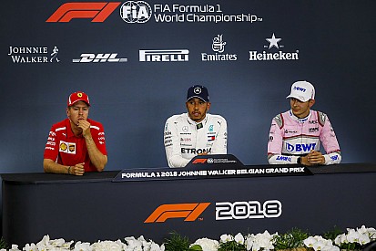 Belgian GP: Post-qualifying press conference