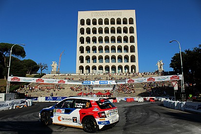 Scattolon coglie la prima vittoria assoluta CIR a Roma: "Una gara durissima, ma ho guidato con testa e cuore"
