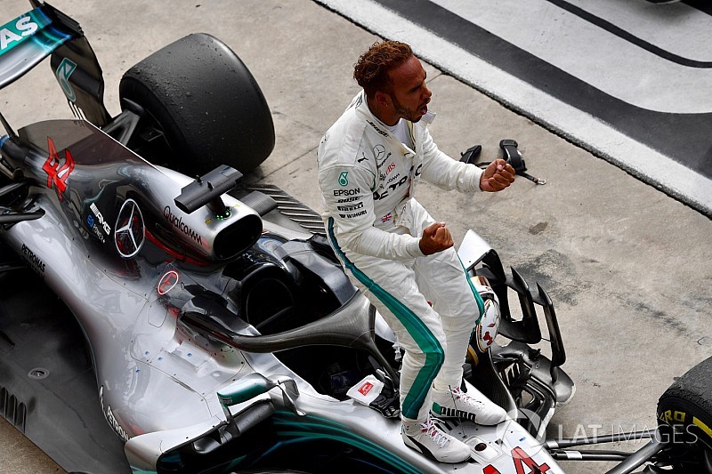 Nervenstarker Hamilton: