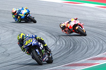 Rossi: Fourth in the points now the "realistic" aim