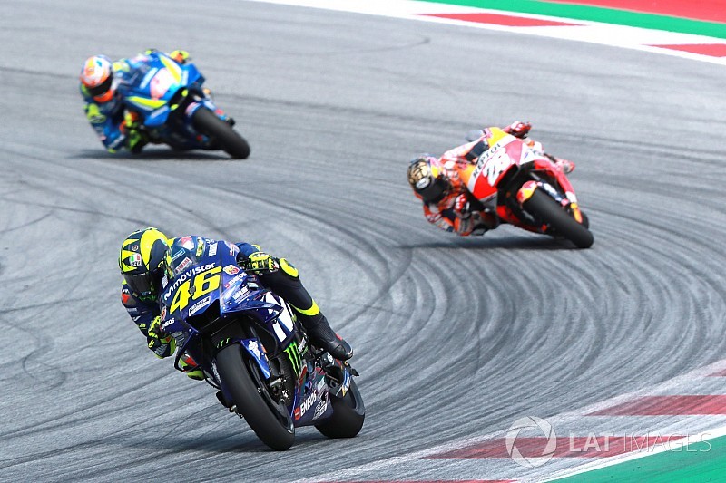 Rossi: Fourth in the points now the