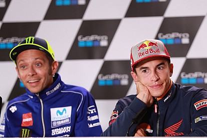 Márquez: "Gostaria de fazer as pazes com Rossi"