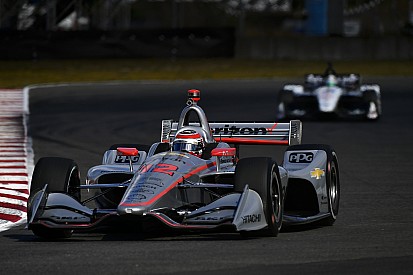 Portland IndyCar: Power leads Andretti in second practice